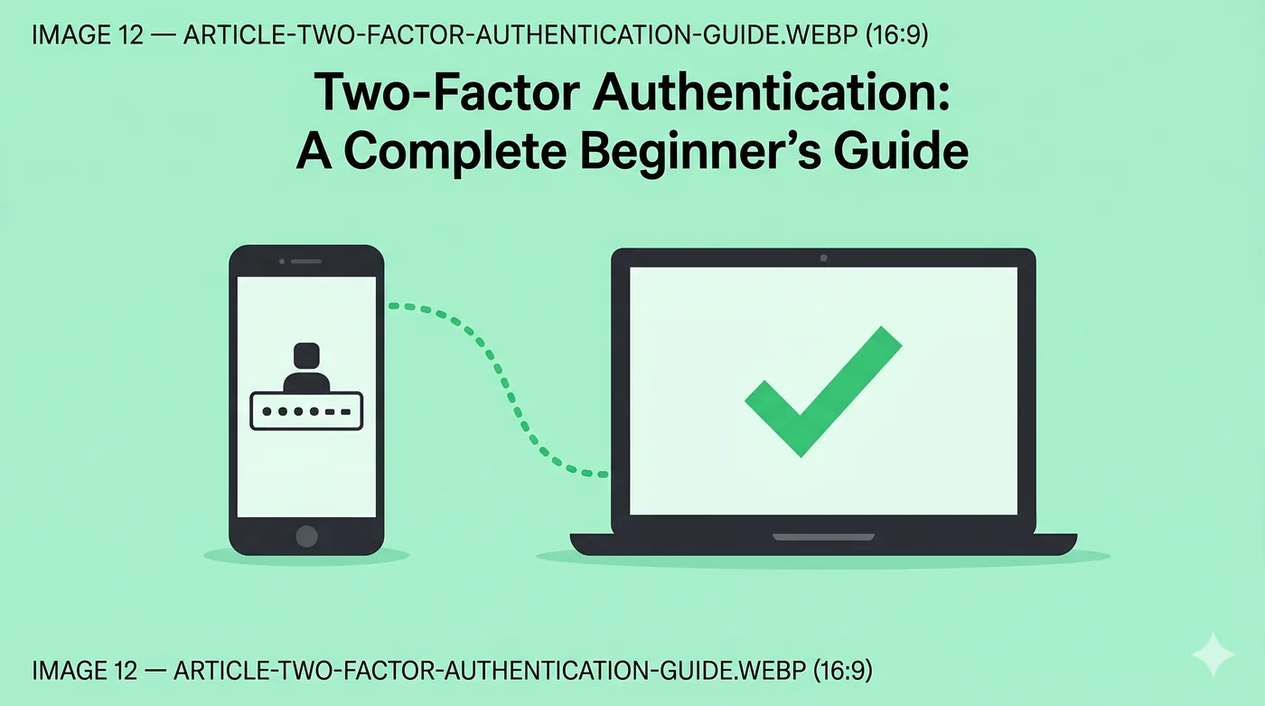 Two-Factor Authentication: A Complete Beginner’s Guide