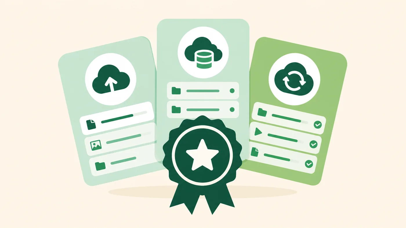 Best Cloud Storage