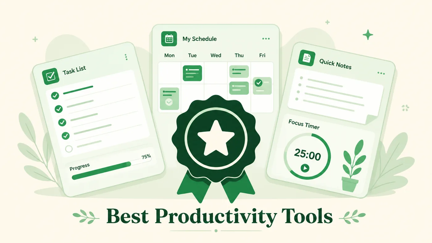 Best Productivity Tools