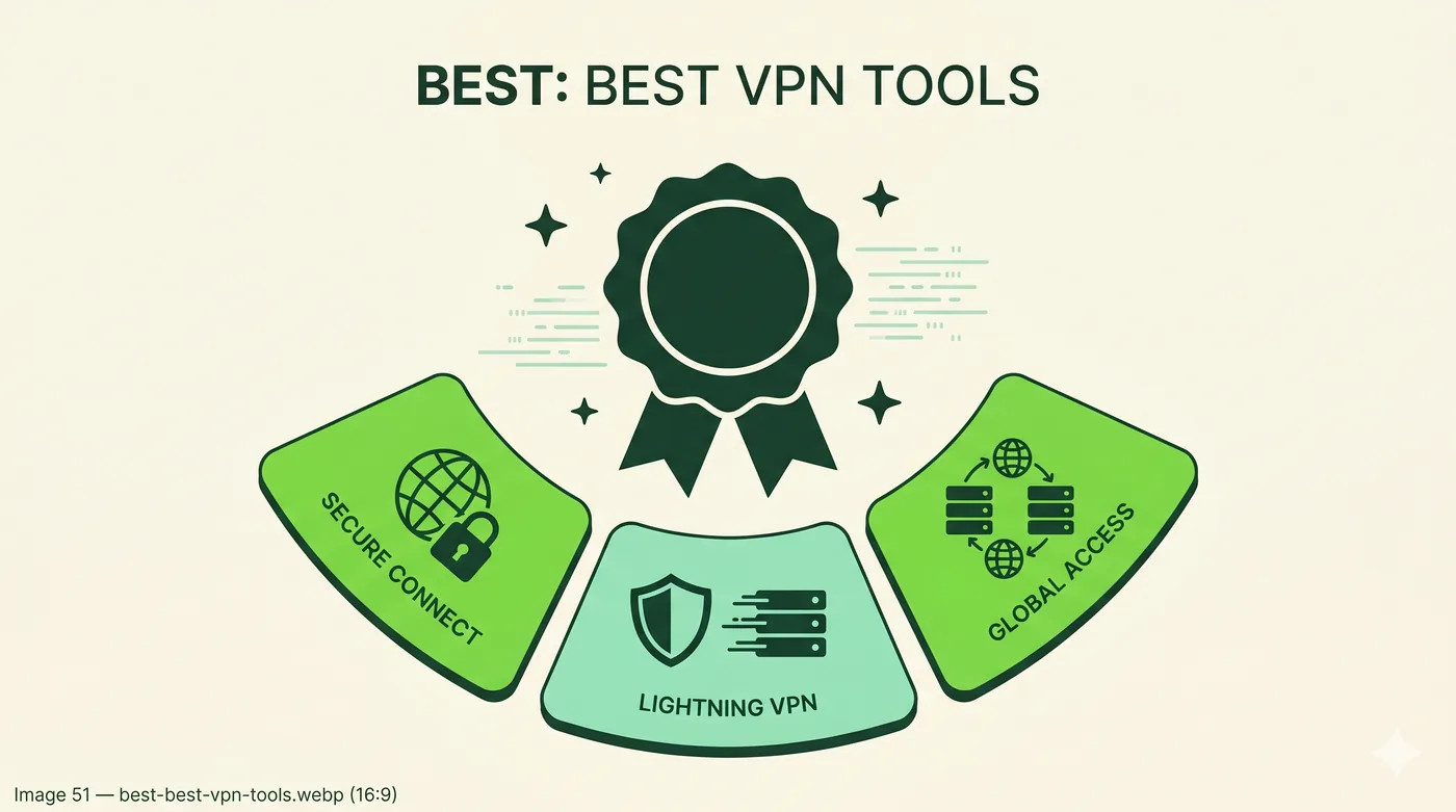 Best VPN Tools