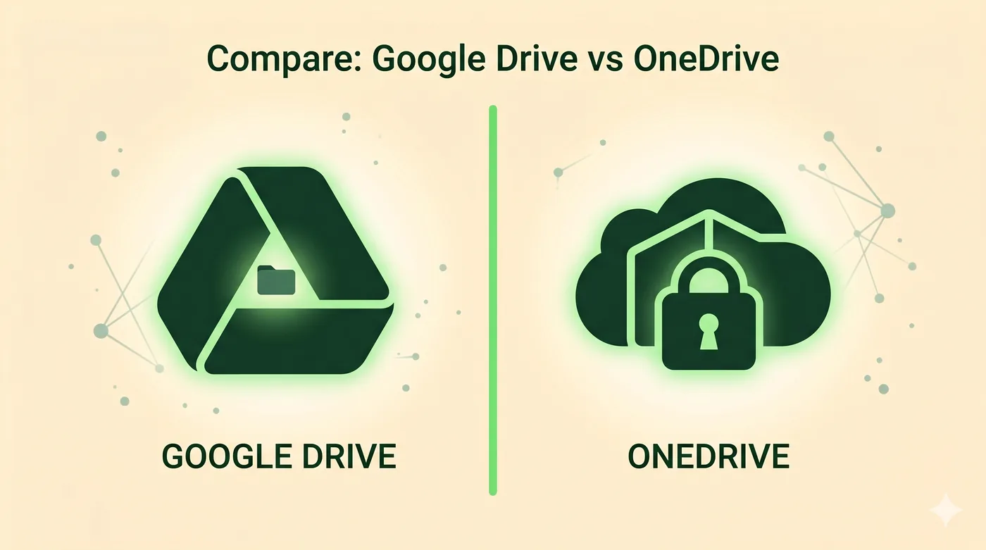 Google Drive vs OneDrive